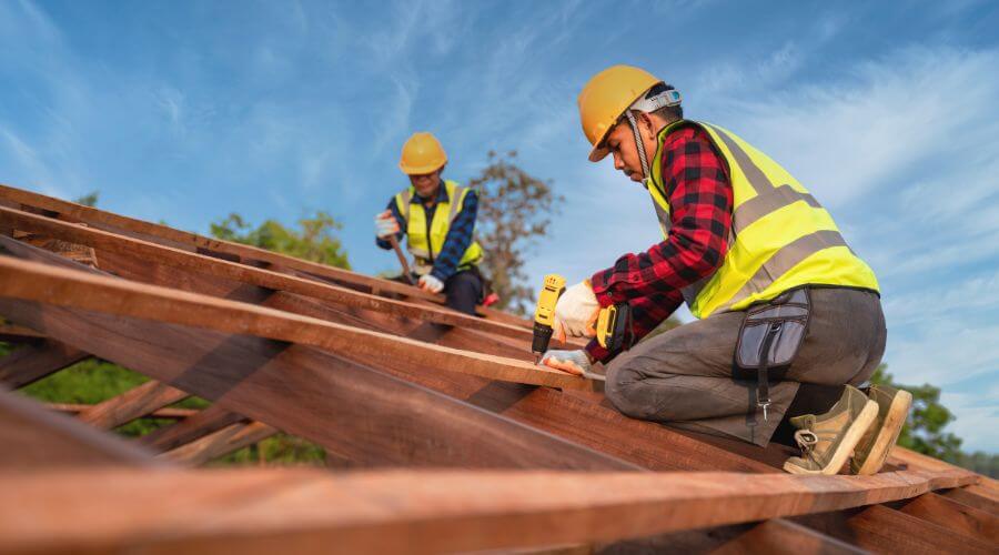 Professional residential roofers in New Canaan, CT